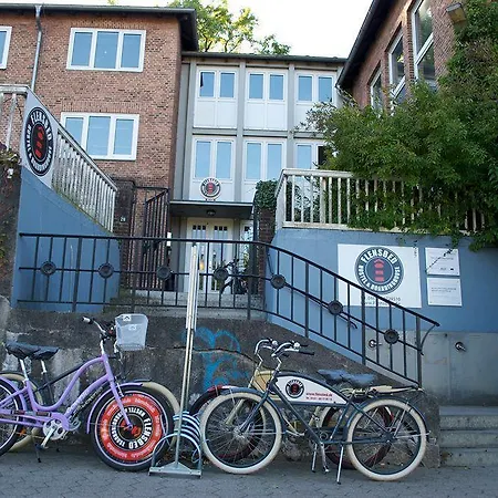 Flensbed & Hostel Φλένσμπουργκ
